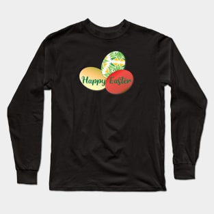 Happy Easter Long Sleeve T-Shirt